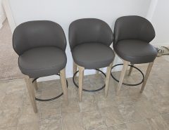 Bar Stools, three 24-inch The Villages Florida