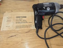 Craftsman 3/8 in Electric Drill The Villages Florida