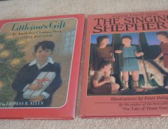 2 children’s  Christmas Books The Villages Florida