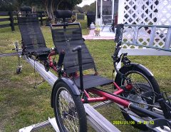 Cozy Recumbent Tandem The Villages Florida
