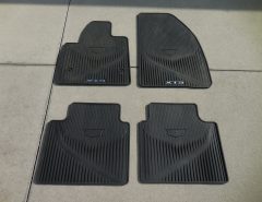 2017-2025 Cadillac XT5 All Weather Front & 2nd Row Floor Liners Black The Villages Florida