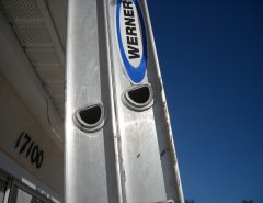 16′ Aluminum Extension Ladder $65.00 The Villages Florida