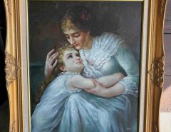 Mother and child painting The Villages Florida