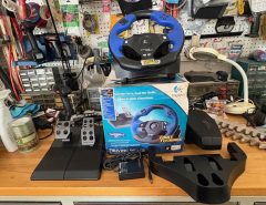 Logitech Force Feedback Racing Wheel & Pedals The Villages Florida