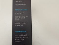 Amazon smart wifi thermostat NEW The Villages Florida