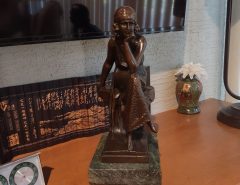 Various Bronze Statues The Villages Florida