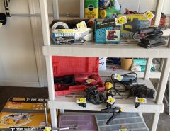 Workbench, sockect sets, power tools, gorilla ladder The Villages Florida