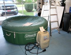 Coleman Inflatable Spa/Hot Tub The Villages Florida