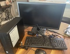 HP Slim Desktop PC computer with monitor, keyboard and mouse The Villages Florida