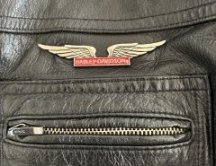 Women’s Leather Harley Jacket The Villages Florida