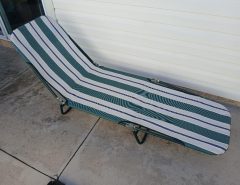 OUTDOOR LOUNGE CHAIR The Villages Florida