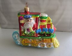 Christopher Radio Christmas Ornament The Villages Florida