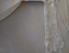 VINTAGE WEDDING DRESS VERY SMALL The Villages Florida