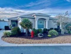 Courtyard Villa, Stucco, 2 BR, 2 Bath The Villages Florida