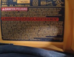 DEWALT 7 1/4 CIRCULAR SAW WITH BLADE The Villages Florida