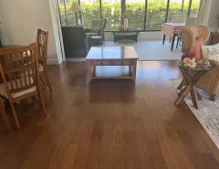 Coffee Table 40X40XH19 All Wood , Very good condition The Villages Florida