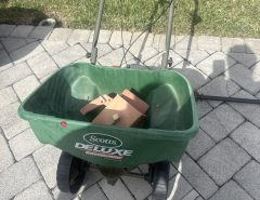 Lawn Spreader and seed sprayer The Villages Florida