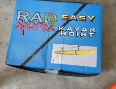 Kayak hoist The Villages Florida