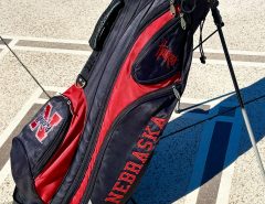 NEBRASKA CORNHUSKERS GOLF BAG The Villages Florida