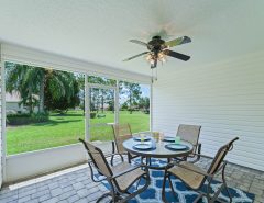Furnished Designer 3/2 Golf front home The Villages Florida