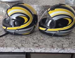 2 matching Modular Zeus Helmets 1 Large, 1 Medium The Villages Florida