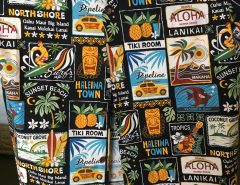 HAWAIIAN SHIRTS  –  LARGE The Villages Florida