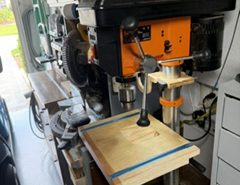 Wen 12 ” Drill Press The Villages Florida