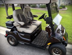 Yamaha QuieTech D2 EFI Gas Golf Cart: Like New Condition The Villages Florida