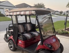2015 4 Seater Golf Cart Gas The Villages Florida
