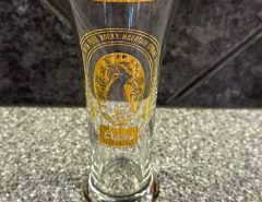 Vintage Coors Gold Pilsner Glasses (set of 4) The Villages Florida