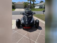 2016 Can-Am Spyder (low mileage motorcycle) The Villages Florida