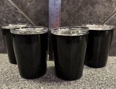 Stainless Steel Cups with Lids and Straws (8.5 oz) The Villages Florida