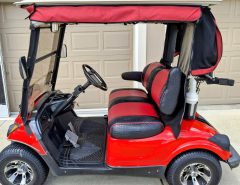 2016 Yamaha EFI Gas Golf Cart The Villages Florida