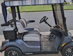 2019 Yamaha Drive2 Quietech gas cart The Villages Florida