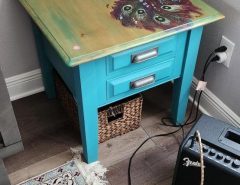 2 handpainted end/bedside tables The Villages Florida