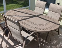 Patio Table The Villages Florida
