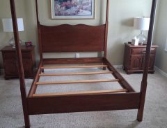 Four poster cherry nbed frame The Villages Florida