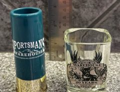 Sportsman’s Warehouse Shot Glasses (set of 2) The Villages Florida