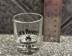 Jack Daniels Tennessee Fire Shot Glass The Villages Florida