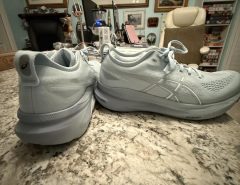ASICS GEL KAYANOS / POWDER BLUE / SIZE 8.5 The Villages Florida