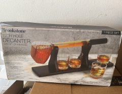 Brookstone 19th hole decanter set The Villages Florida