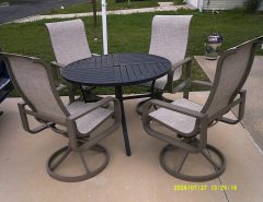 Patio Set The Villages Florida