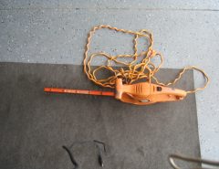 Black and Decker Hedge trimmer and cord The Villages Florida