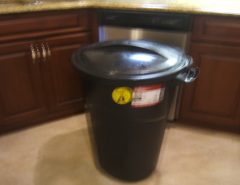 HPER TOUGH Trash Can The Villages Florida