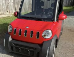 2020 Atomic golf cart The Villages Florida