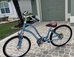 Female Bicycle The Villages Florida