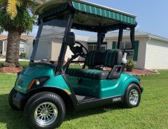 Yamaha Quietech Gas EFI Golf Cart The Villages Florida