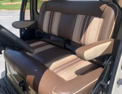2013 EFI GAS YAMAHA GOLF CART WITH CURTIS CAB The Villages Florida