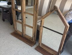 Antique German Window Sash Mirrors The Villages Florida