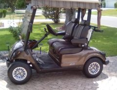 2015 Yamaha Gas EFI Golf cart The Villages Florida
